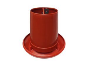comedero-tolva-roja-plastica-taller-avicola-granja-2